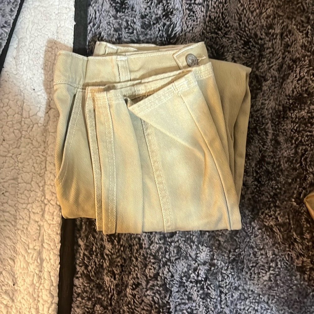 beige cargo pants